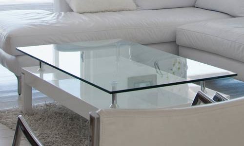 mesas, ¿cómo deben - Vidrio Panel